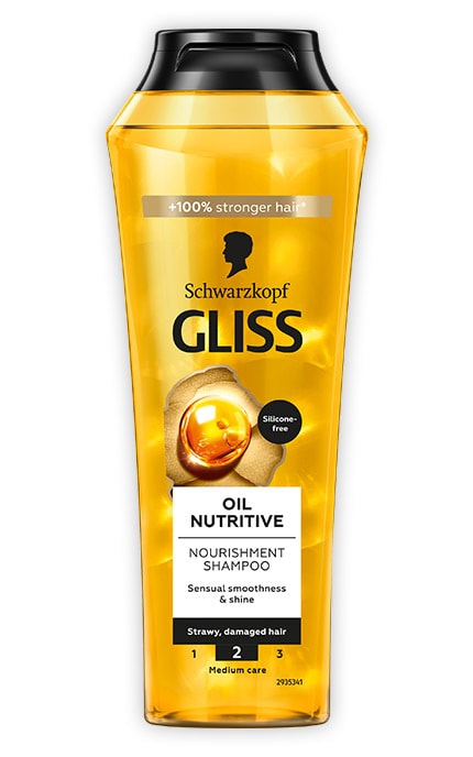 Шампунь Gliss Oil Nutritive для сухих и поврежденных волос 250 мл