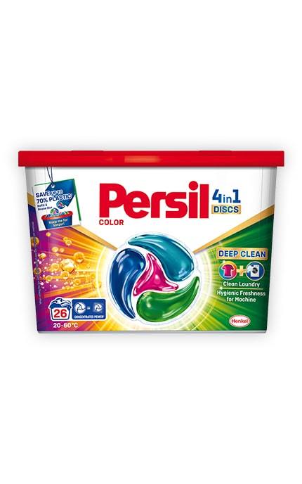 PERSIL-Диски для стирки цветных вещей Persil Deep Clean 4в1, 26 шт-9000101800043