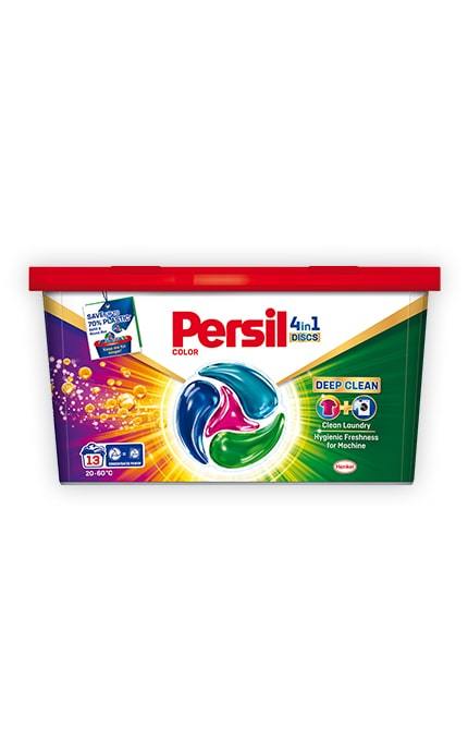 PERSIL-Диски для стирки Persil Color 4в1, 13 шт-9000101800012