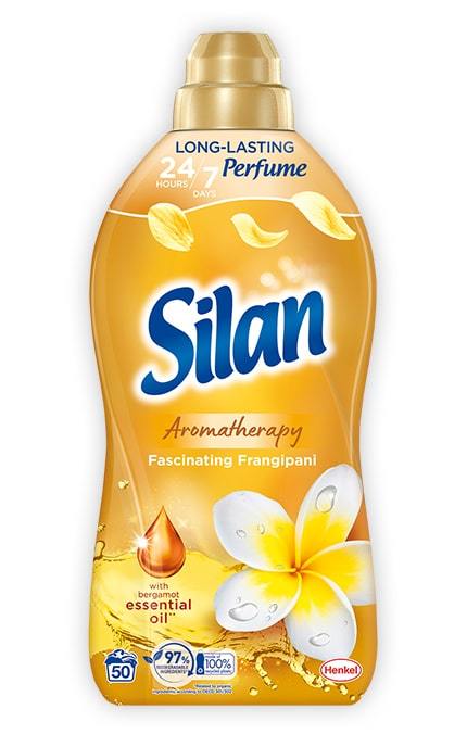 SILAN-Кондиционер для стирки Silan Аромотерапия Захватывающий Франджипани, 1100 мл-9000101584080