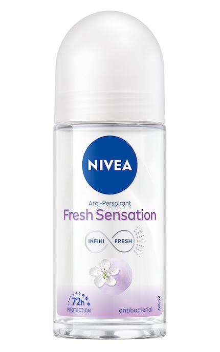 NIVEA-Антиперспирант Nivea Ощущение свежести шариковый 50 мл-5900017089546