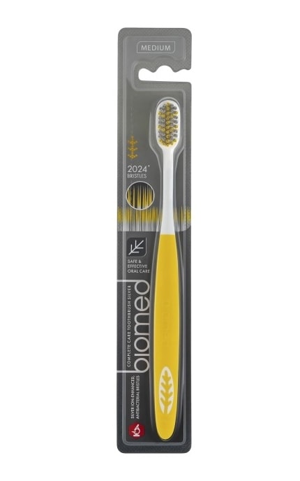 BIOMED-Зубная щетка BioMed Silver средняя жесткость-3800237400010