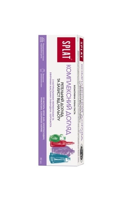 SPLAT-Зубная паста Splat Комплексный уход 80 мл -3800023406110