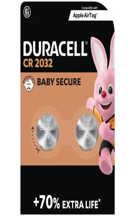 DURACELL-Батарейки литиевые Duracell 3V 2032 2 шт 2 шт-5000394054967