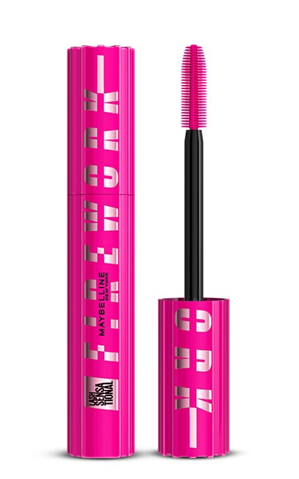 Тушь для ресниц Maybelline NY Lash Sens FireWork, черная