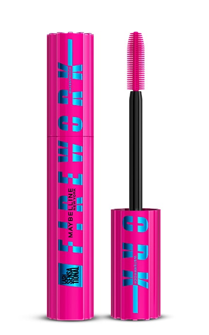 MAYBELLINE NY-Туш для вій Maybelline NY Lash Sens FireWork, водостійка, чорна-30144187