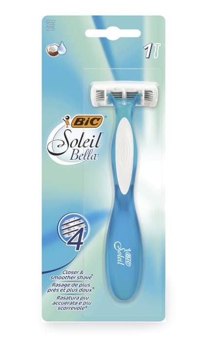 BIC-Бритва для бритья Bic Soleil Bella 1 шт-3086123363731