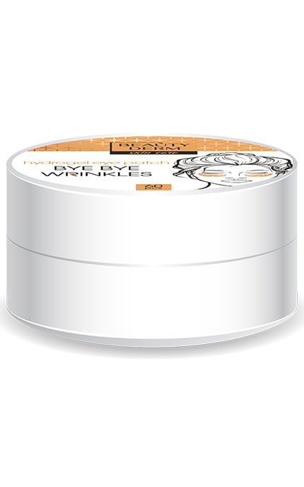 BEAUTYDERM-Патчи под глаза гидрогелевые BEAUTYDERM Bye Bye wrinkles 60 шт-4820185225083