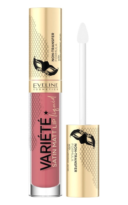 EVELINE-Жидкая помада Variete NR 05 4 мл-5901761952179