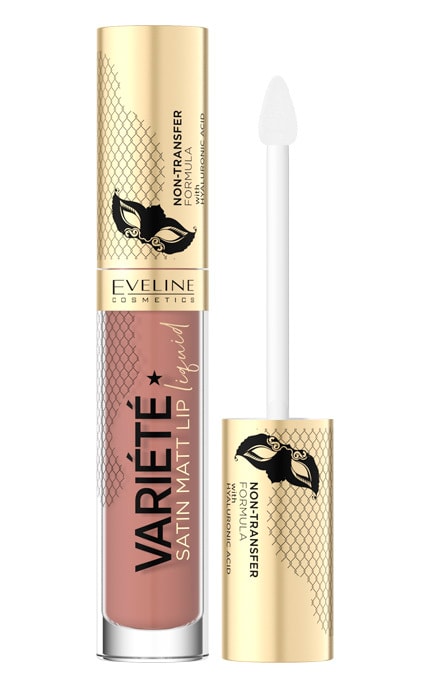 EVELINE-Жидкая помада Variete NR 01 4 мл-5901761950199