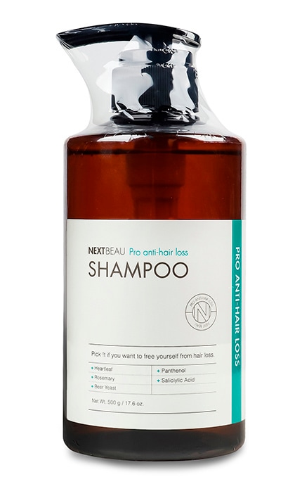 NEXTBEAU-Шампунь против выпадения волос Nextbeau 500 г-8809696982414