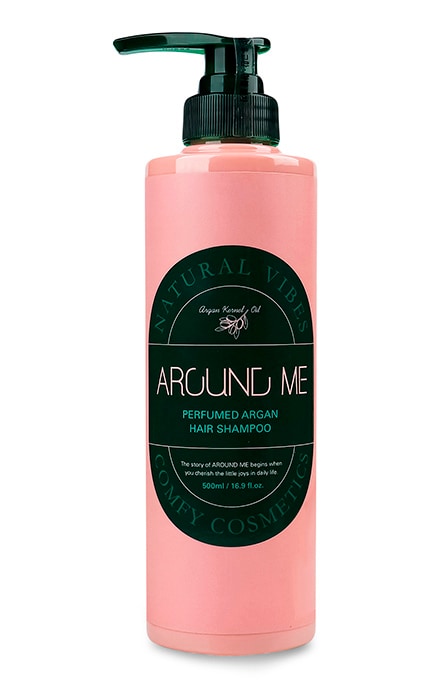 WELCOS_AROUND ME-Шампунь для волосся парфумований Around Me Argan 500 мл-8803348049401