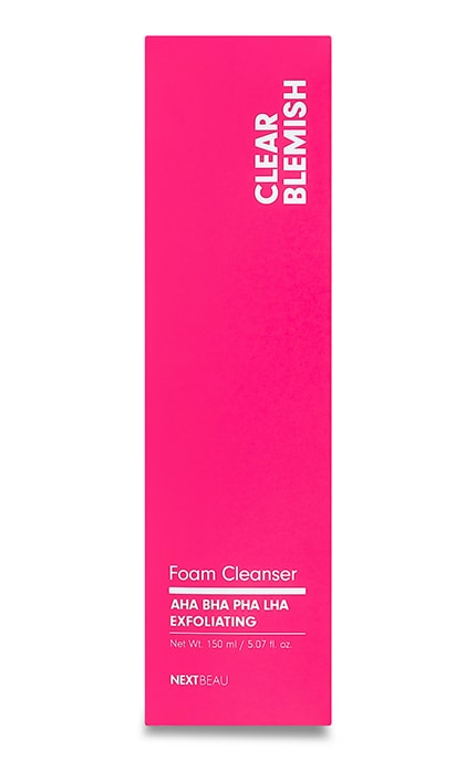 Пенка для умывания Nextbeau Clear Blemish 150 мл