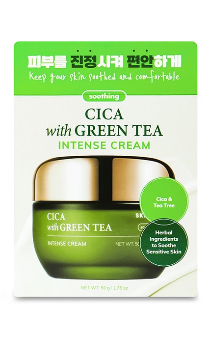 Skin627 Cica with Green tea 50 Watsons