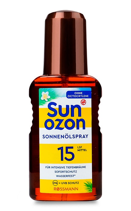 SUNOZON-Олійка-спрей сонцезахисна SPF 15 Sunozon 150 мл-4305615827360