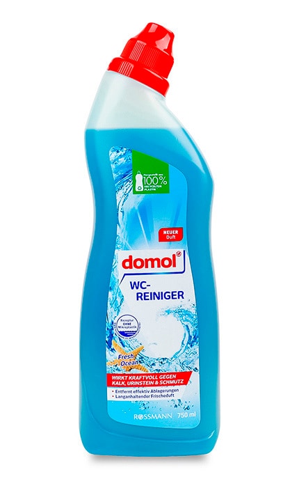 DOMOL-Засіб чистячий для туалету Domol Fresh Ocean 750 мл-4305615937939