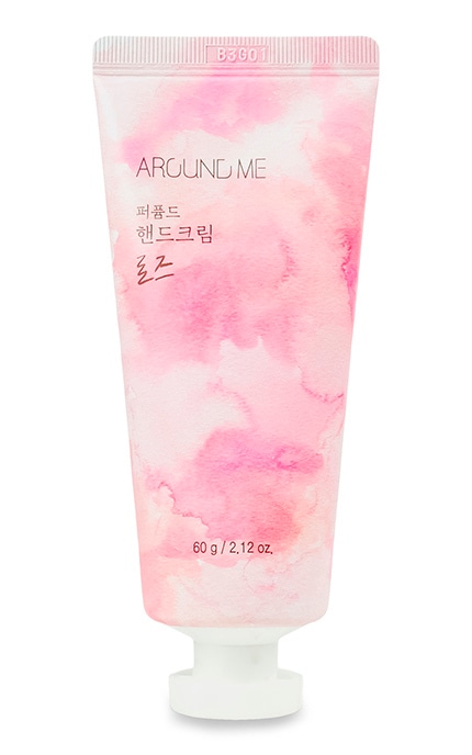 WELCOS_AROUND ME-Крем для рук Around Me Rose 60 г-8803348039266