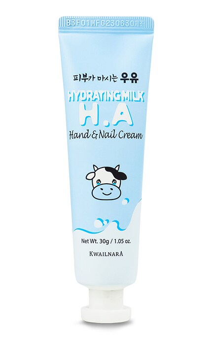 WELCOS KWAILNARA-Крем для рук та нігтів Kwailnara Hydrating milk 30 г-8803348050490