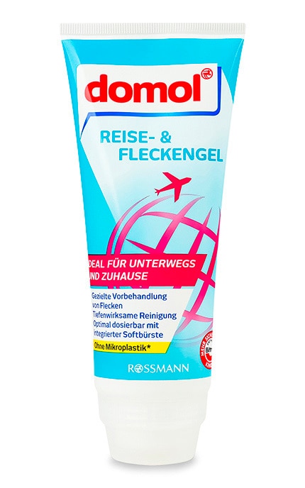 DOMOL-Гель-плямовивідник для прання Domol Travel 200 мл-4305615495323