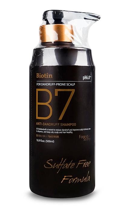 Шампунь против перхоти Welcos Forest Story B7 500 мл