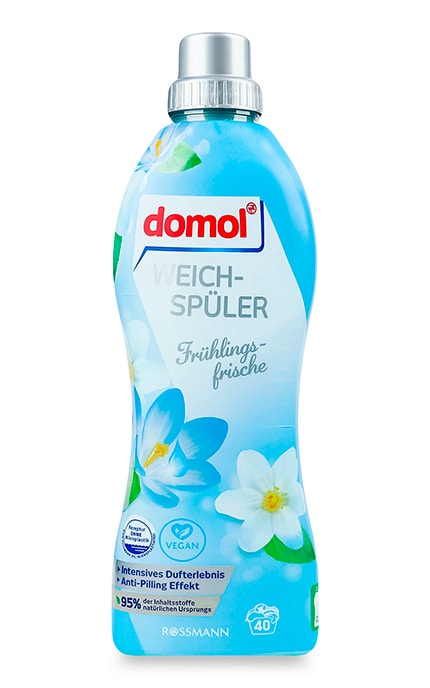 DOMOL-Кондиционер для белья Domol Весенняя свежесть 1 л-4305615689289