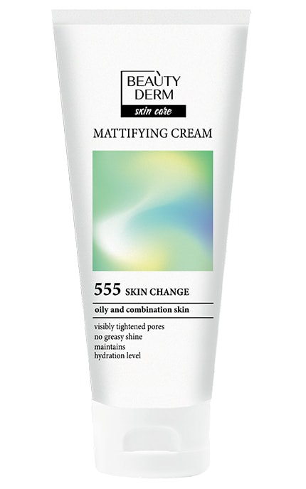 BEAUTYDERM-Крем для лица матирующий Beautyderm Sebum?No! 50 мл-4820185225014