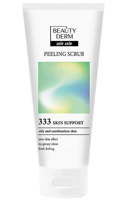 BEAUTYDERM-Пилинг-скраб для лица Beautyderm Sebum?No! 75 мл-4820185224994