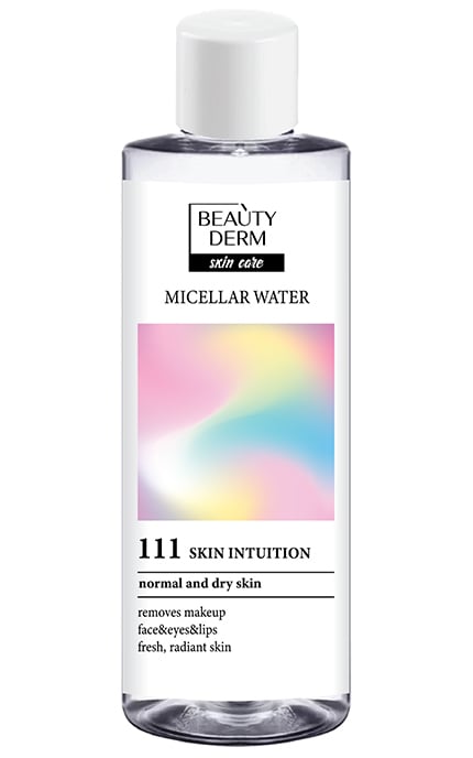 BEAUTYDERM-Мицелярная вода для снятия макияжа Beautyderm Ready?Glow! 200 мл-4820185224932