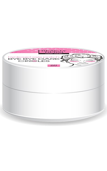 Патчи под глаза Beautyderm Bye Bye розовые гидрогелевые 60 шт