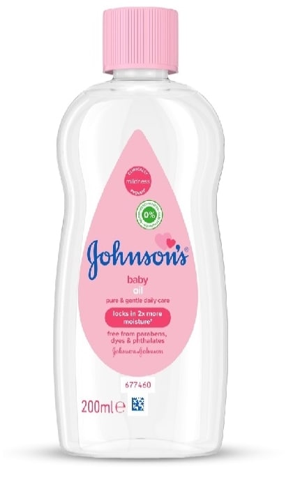 JOHNSON'S-Масло детское Johnson’s Baby 200 мл-3574669909594