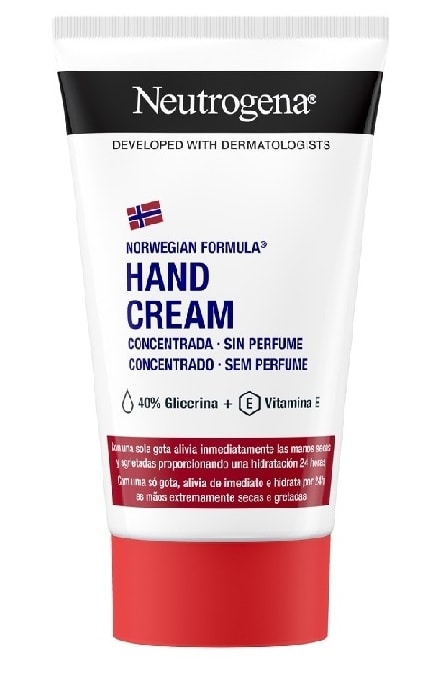 NEUTROGENA-Крем для рук Neutrogena концентрированный без запаха 50 мл-3574661133911