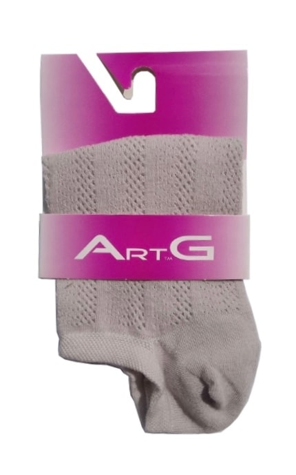 ART G-Шкарпетки жіночі ArtG бежеві-2000115545630