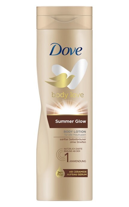Лосьон для тела Dove Сияние лета 250 мл