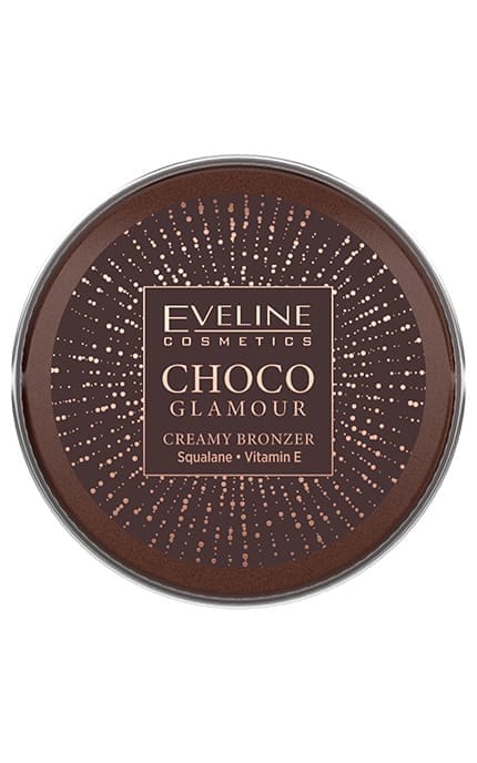 EVELINE-Кремовый бронзер Choco Glamour 01 20 гр-5903416058922
