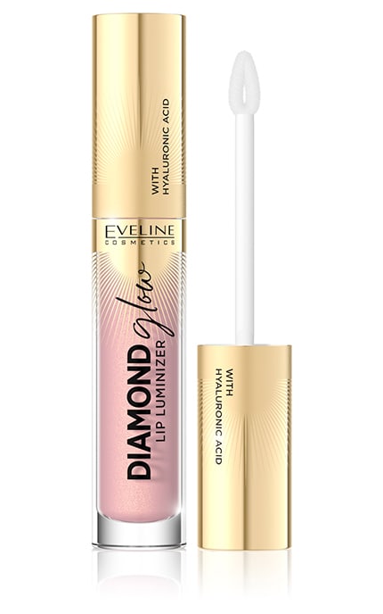 EVELINE-Блеск для губ Diamond Glow Lip Luminizer  NR 03 4 мл-5903416033677