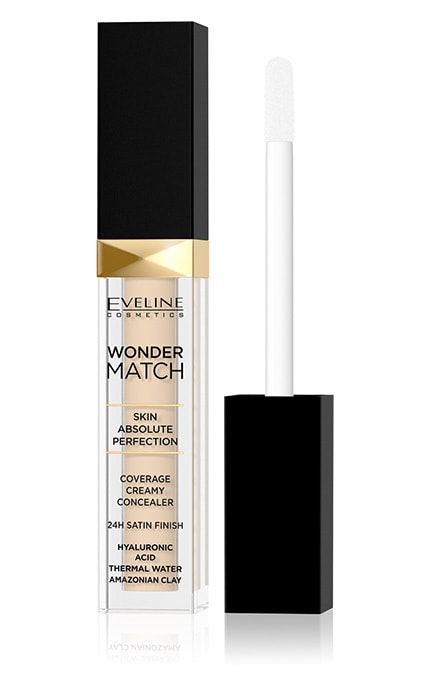 EVELINE-Консилер для обличчя Eveline Wonder Match  № 01 Light 6,8 ml-5901761985191