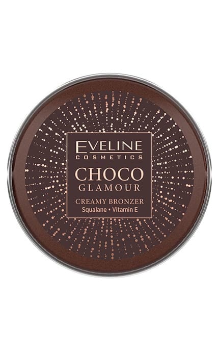EVELINE-Кремовый бронзер Choco Glamour 01 20 гр-5903416058915