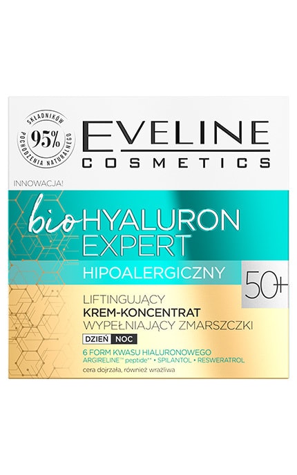 Крем-концентрат для лица Eveline Cosmetics Royal Snail Интенсивный лифтинг 50+ 50 мл