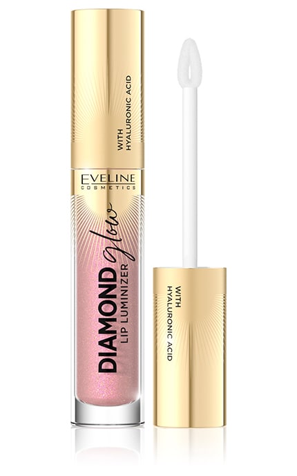 EVELINE-Блеск для губ Diamond Glow Lip Luminizer  NR 08 4 мл-5903416049753