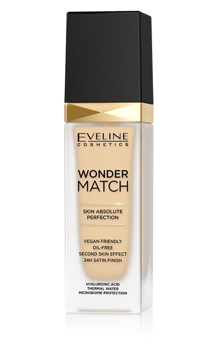 EVELINE-Тональная основа Eveline Wonder Match 05 Light Porcelain 30 мл-5903416017738