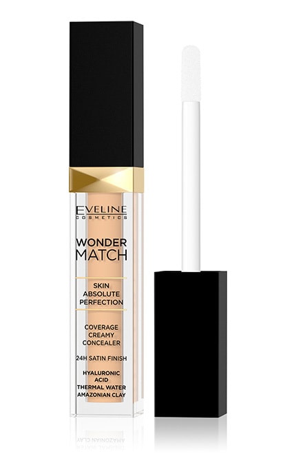EVELINE-Консилер для лица Eveline Wonder Match № 10 Light Vanilla 6,8 ml-5901761985214