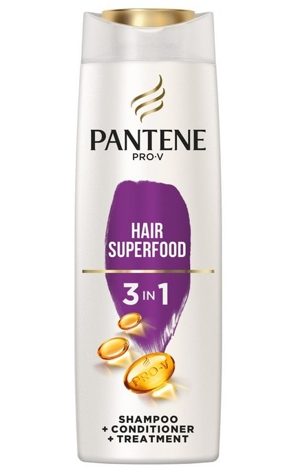 PANTENE-Шампунь для волос Pantene Pro-V 3 в 1 Питательный Коктейль 360 мл-8001090861870