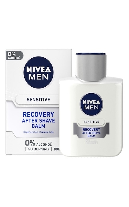 NIVEA-Бальзам после бритья Nivea Men Sensitive Recovery 100 мл-9005800294483
