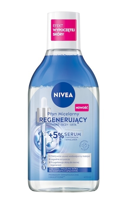 NIVEA-Мицеллярная вода NIVEA восстанавливающая 400 мл-9005800391489