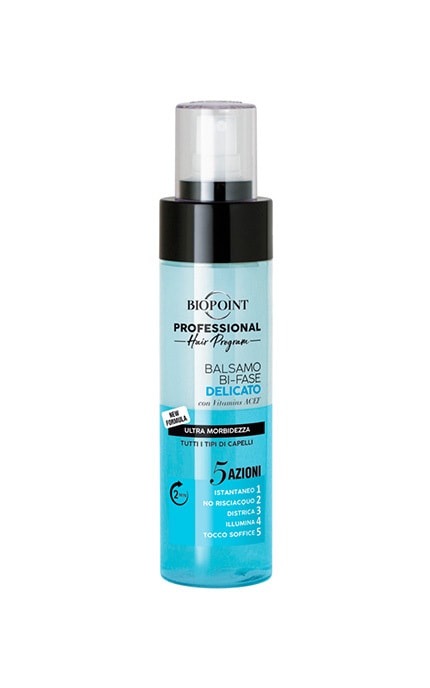 BIOPOINT-Кондиціонер миттевої дії BIOPOINT Delicate делікатний для всіх типів волосся 200 ml-8052862410659