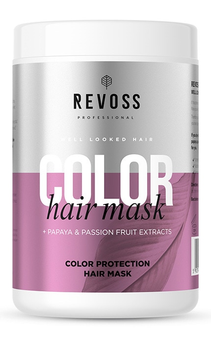 REVOSS-Маска для фарбованого волосся Revoss Professional Color Hair Mask 900 ml-5903794192065