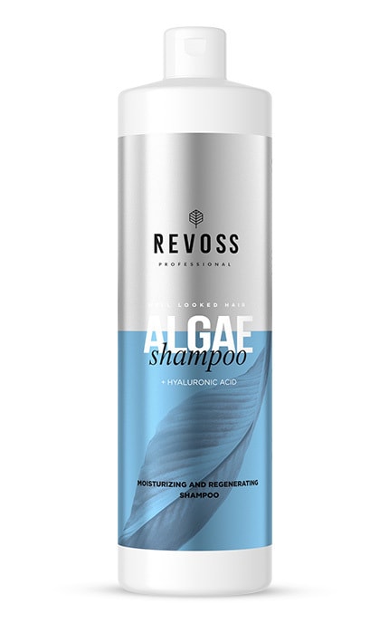 REVOSS-Зволожувальний шампунь для волосся Revoss Professional Algae Shampoo 900 мл-5903794192119