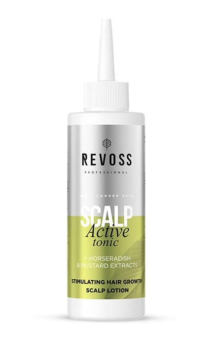 REVOSS-Тонік для шкіри голови Revoss Professional Scalp Active Tonic 200 мл-5903794192133