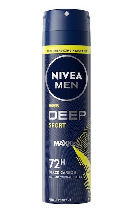 NIVEA-Антиперспирант Nivea Men Deep Sport 150 мл-9005800379869