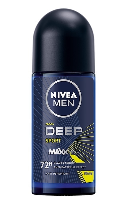 NIVEA-Антиперспірант Nivea Men Deep Sport 50 мл-5900017094380